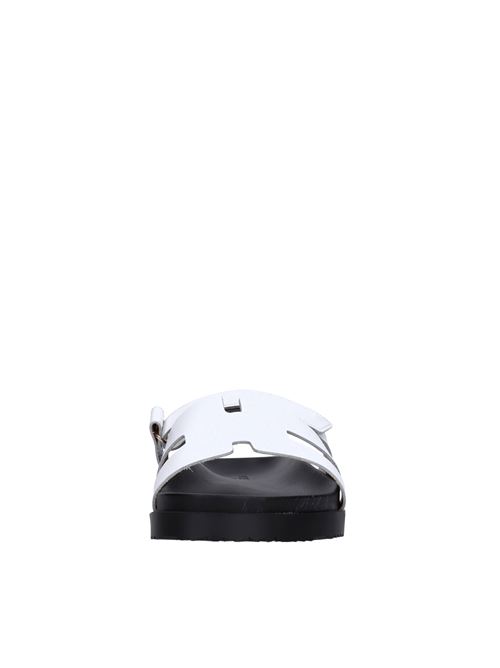Leather mules VINCENT VEGA | AD-MILOBIANCO
